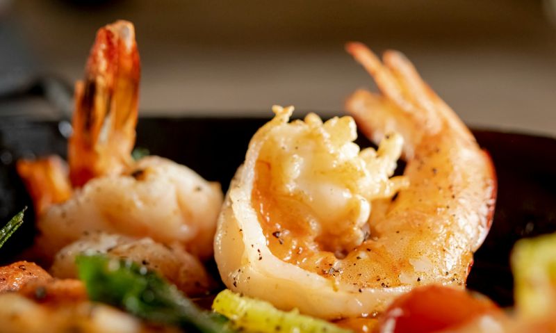 Illustration du Menu Fruits de Mer