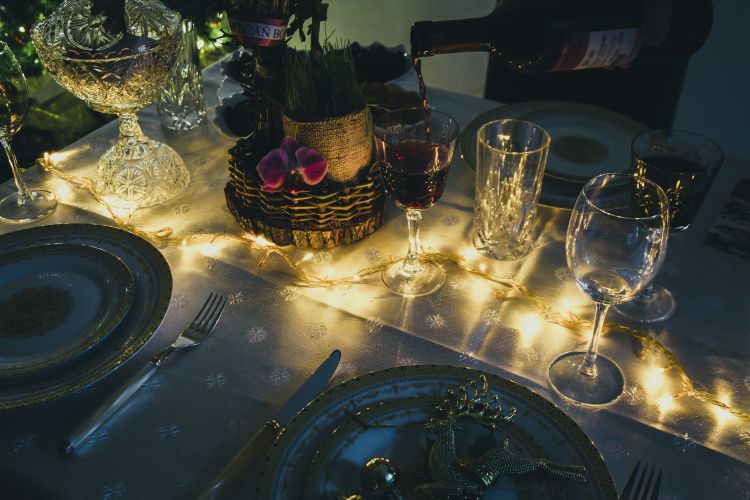 Illustration du Menu Noël Traditionnel